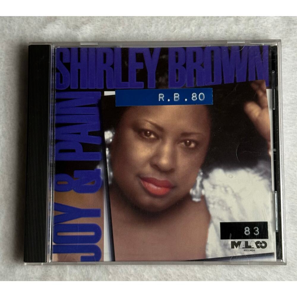 Shirley Brown – Joy & Pain (1993) CD Malaco Records MCD 7467 R&B Soul Album
